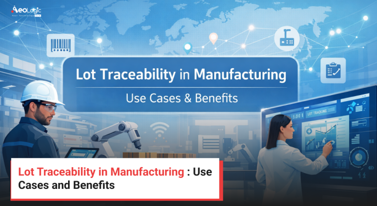 Lot Traceability in Manufacturing : Use Cases and Benefits